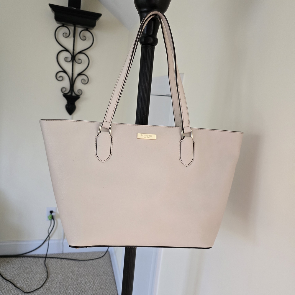Kate Spade Cream Tote Bag